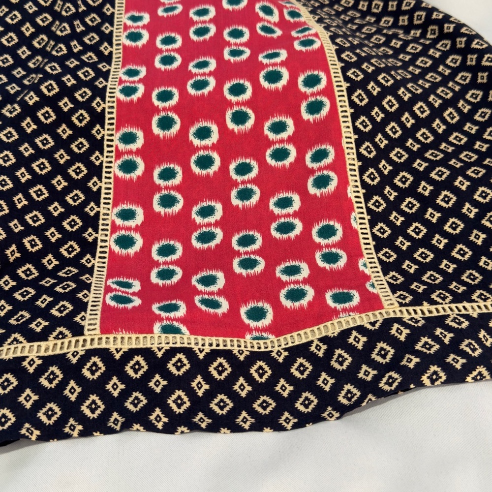 Thml Halter Mixed Print Top Size Small - image 7